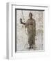 Priest of Isis, Fresco-null-Framed Giclee Print