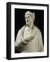 Priest of Serapis Wearing Pallium and Sacerdotal Crown Statue-null-Framed Giclee Print