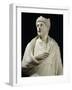 Priest of Serapis Wearing Pallium and Sacerdotal Crown Statue-null-Framed Giclee Print