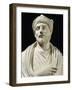 Priest of Serapis Wearing Pallium and Sacerdotal Crown Statue-null-Framed Giclee Print