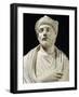 Priest of Serapis Wearing Pallium and Sacerdotal Crown Statue-null-Framed Giclee Print