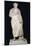 Priest of Serapis Wearing Pallium and Sacerdotal Crown Statue-null-Mounted Giclee Print