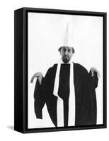 Priest or Chef-null-Framed Stretched Canvas