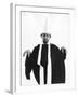 Priest or Chef-null-Framed Photographic Print