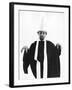 Priest or Chef-null-Framed Photographic Print