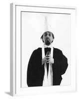 Priest or Chef-null-Framed Photographic Print