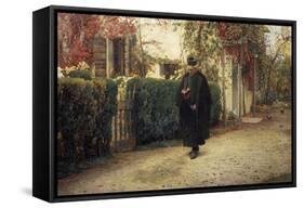 Priest's House, 1907-Luigi Nono-Framed Stretched Canvas