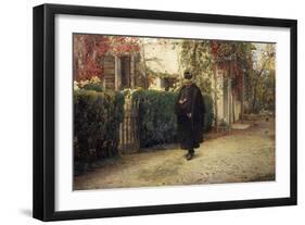 Priest's House, 1907-Luigi Nono-Framed Giclee Print