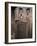 Priest Stands at the Entrance to the Rock-Hewn Church of Bet Gabriel-Rufael, Lalibela, Ethiopia-Mcconnell Andrew-Framed Photographic Print