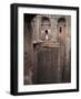 Priest Stands at the Entrance to the Rock-Hewn Church of Bet Gabriel-Rufael, Lalibela, Ethiopia-Mcconnell Andrew-Framed Photographic Print