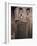 Priest Stands at the Entrance to the Rock-Hewn Church of Bet Gabriel-Rufael, Lalibela, Ethiopia-Mcconnell Andrew-Framed Photographic Print