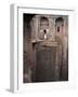 Priest Stands at the Entrance to the Rock-Hewn Church of Bet Gabriel-Rufael, Lalibela, Ethiopia-Mcconnell Andrew-Framed Photographic Print