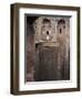 Priest Stands at the Entrance to the Rock-Hewn Church of Bet Gabriel-Rufael, Lalibela, Ethiopia-Mcconnell Andrew-Framed Premium Photographic Print