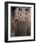 Priest Stands at the Entrance to the Rock-Hewn Church of Bet Gabriel-Rufael, Lalibela, Ethiopia-Mcconnell Andrew-Framed Premium Photographic Print