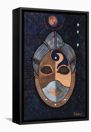 Priestess, 2013-Sabira Manek-Framed Stretched Canvas