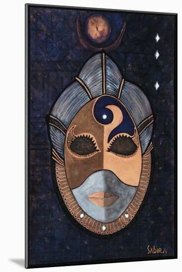 Priestess, 2013-Sabira Manek-Mounted Giclee Print