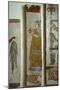 Priestess, Akrotiri Fresco, Thera-null-Mounted Giclee Print