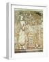 Priestess at an Altar, Detail from a Sarcophagus from a Tomb at Ayia Triada, Crete, Late Minoan-null-Framed Giclee Print