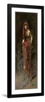 Priestess of Delphi, 1891-John Collier-Framed Giclee Print