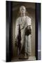 Priestess of Isis, Painted Limestone Funerary Statue, Roman Empire, 3rd Century-null-Mounted Giclee Print