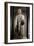 Priestess of Isis, Painted Limestone Funerary Statue, Roman Empire, 3rd Century-null-Framed Giclee Print