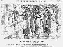 Sport from the Pigeon's Point of View, 1882-Priestman Atkinson-Framed Stretched Canvas