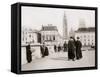 Priests, Antwerp, 1898-James Batkin-Framed Stretched Canvas