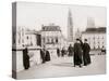 Priests, Antwerp, 1898-James Batkin-Stretched Canvas