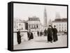 Priests, Antwerp, 1898-James Batkin-Framed Stretched Canvas