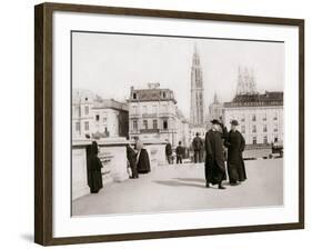 Priests, Antwerp, 1898-James Batkin-Framed Photographic Print