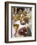 Priests' Hands Taking the Host During Mass in Easter Week-Eitan Simanor-Framed Photographic Print