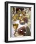 Priests' Hands Taking the Host During Mass in Easter Week-Eitan Simanor-Framed Photographic Print