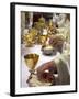 Priests' Hands Taking the Host During Mass in Easter Week-Eitan Simanor-Framed Photographic Print