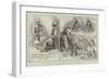 Priests of the Burmese White Elephant at the Zoological Gardens-Alfred Courbould-Framed Giclee Print