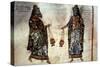 Priests with Censers, 6th Century-null-Stretched Canvas