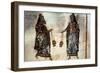 Priests with Censers, 6th Century-null-Framed Giclee Print
