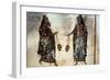 Priests with Censers, 6th Century-null-Framed Giclee Print