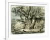 Prilly Lac De Geneve Switzerland 19th Century-null-Framed Giclee Print