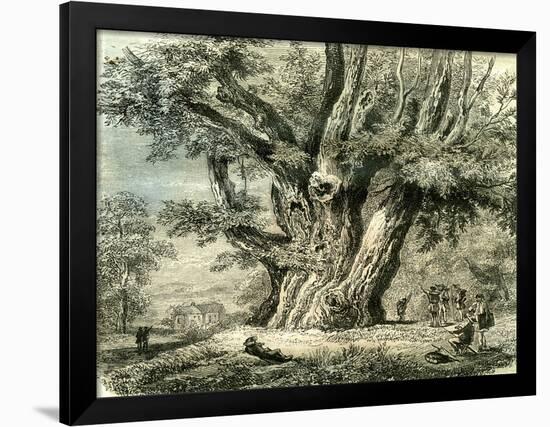 Prilly Lac De Geneve Switzerland 19th Century-null-Framed Giclee Print