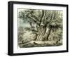 Prilly Lac De Geneve Switzerland 19th Century-null-Framed Giclee Print