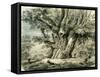 Prilly Lac De Geneve Switzerland 19th Century-null-Framed Stretched Canvas