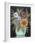 Prim Floral-Karla Gerard-Framed Premium Giclee Print