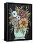 Prim Floral-Karla Gerard-Framed Stretched Canvas