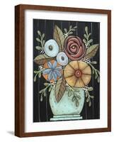 Prim Floral-Karla Gerard-Framed Giclee Print