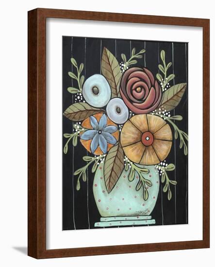 Prim Floral-Karla Gerard-Framed Giclee Print