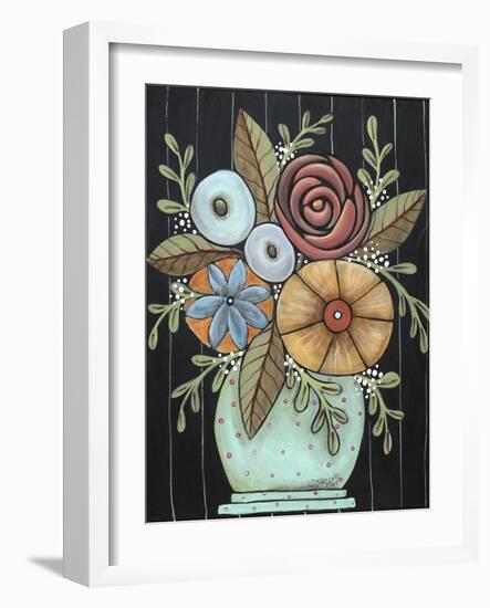 Prim Floral-Karla Gerard-Framed Giclee Print