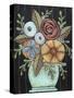 Prim Floral-Karla Gerard-Stretched Canvas
