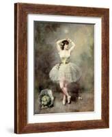 Prima Ballerina, 1884-Louis de Schryver-Framed Giclee Print