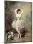 Prima Ballerina, 1884-Louis de Schryver-Mounted Giclee Print