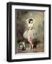 Prima Ballerina, 1884-Louis de Schryver-Framed Giclee Print